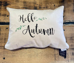 Load image into Gallery viewer, Seasonal sayings pillow 14 x 20
