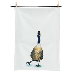 Gus Goose Tea Towel